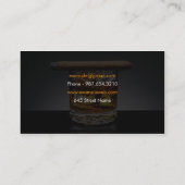 Carte de visite de magasin de cigare (Dos)