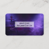 Carte de visite de magasin de fumée (Devant)