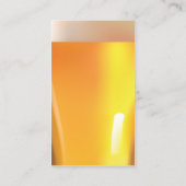 Carte de visite de magasin de liquides de bouteill (Dos)