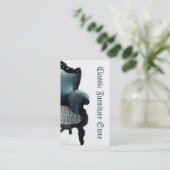 Carte de visite de magasin de meubles (Debout devant)