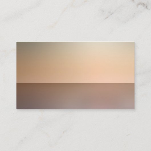 Carte de visite de magasin de mode pour dames (Dos)