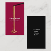 Carte de visite de magasin de nouille (Devant / Derrière)