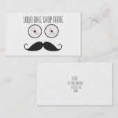 Carte de visite de magasin de vélo (Devant / Derrière)