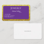 carte de visite de magasin (modifiable) (Devant / Derrière)