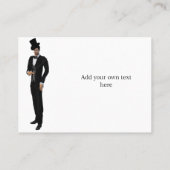 Carte de visite de magiciens (Dos)