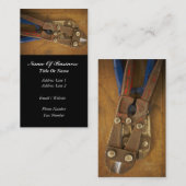 Carte de visite de main-d'oeuvre qualifiée (Devant / Derrière)