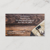 Carte de visite de maintenance Handyman (Dos)