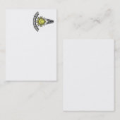 Carte de visite de maître passé (Devant / Derrière)