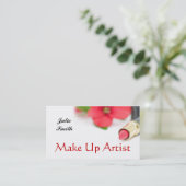 Carte de visite de MakeUpArtist (Debout devant)