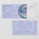 Carte de visite de mandala de clarté (Devant / Derrière)