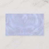 Carte de visite de mandala de clarté (Dos)