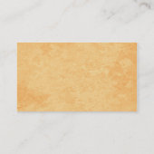 Carte de visite de mandala de renouvellement (Dos)