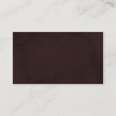 Carte de visite de mandala de renouvellement (Dos)