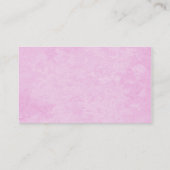 Carte de visite de mandala de sucrerie de coton (Dos)