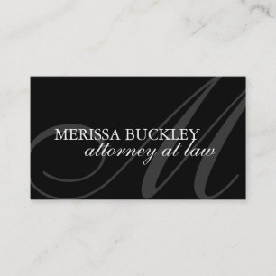 CARTE DE VISITE DE MANDATAIRE