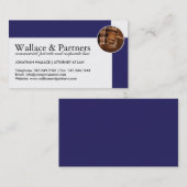 Carte de visite de mandataire (Devant / Derrière)