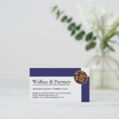 Carte de visite de mandataire (Debout devant)