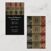 Carte de visite de mandataire (Devant / Derrière)