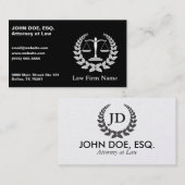 Carte de visite de mandataire (Devant / Derrière)