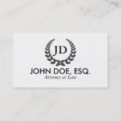 Carte de visite de mandataire (Dos)