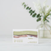 Carte de visite de manucure (Debout devant)