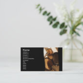 Carte de visite de maquillage (Debout devant)