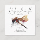 Carte de visite de maquillage (Dos)