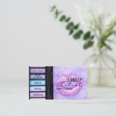 Carte de visite de maquillage (Debout devant)