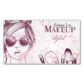 Carte de visite de maquillage  (devant)