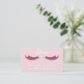Carte de visite de maquillage (Debout devant)