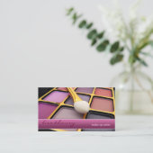 Carte de visite de maquillage (Debout devant)