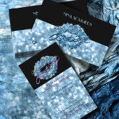 Carte de visite de maquillage