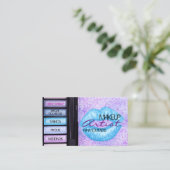 Carte de visite de maquillage (Debout devant)