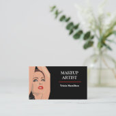 Carte de visite de maquillage (Debout devant)