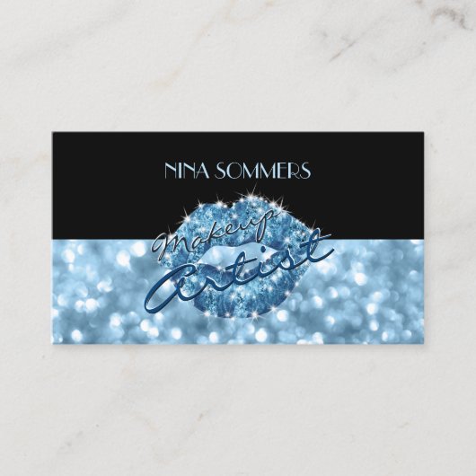 Carte de visite de maquillage (Devant)