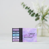 Carte de visite de maquillage (Debout devant)