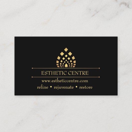 Carte de visite de maquillage cosmétique (Devant)