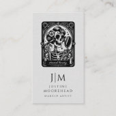 Carte de visite de maquillage de Tarot (Devant)