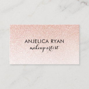 Carte de visite de maquillage Ombre de la Parties