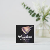 Carte de visite de maquillage personnalisé (Debout devant)