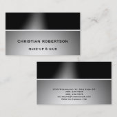 Carte de visite de maquillage pour stylo cheveux (Devant / Derrière)