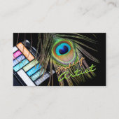 Carte de visite de maquilleur (Devant)