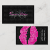 CARTE DE VISITE DE MAQUILLEUR (Devant / Derrière)