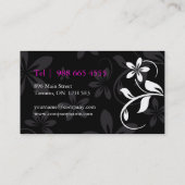 CARTE DE VISITE DE MAQUILLEUR (Dos)