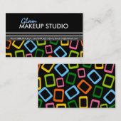 Carte de visite de maquilleur (Devant / Derrière)