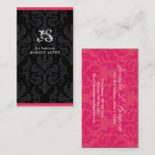 Carte de visite de maquilleur (Devant / Derrière)