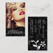 CARTE DE VISITE DE MAQUILLEUR (Devant / Derrière)