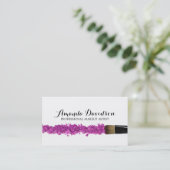 CARTE DE VISITE DE MAQUILLEUR (Debout devant)