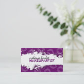 CARTE DE VISITE DE MAQUILLEUR (Debout devant)