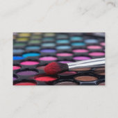 CARTE DE VISITE DE MAQUILLEUR (Dos)